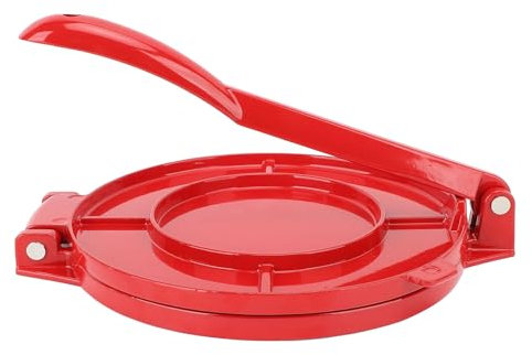 Fyearfly Prensa Manual para Hacer Tortillas, Prensa Manual para Tortillas con Mango Aleación de Aluminio Máquina para Hacer Bolas de Masa de Pan Plano Máquina Multifuncional para Prensar