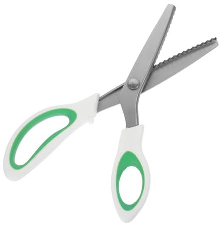 ADOCARN Edelstahlschere 5 Mm Dreieck Zum Schneidern Bequem Zu Scheren Griff Aus Abs-kunststoff Zufälliger Stil