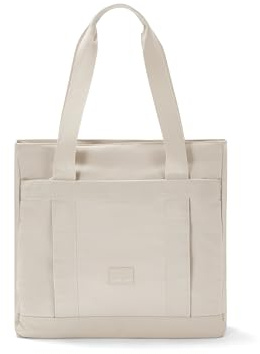 Johnny Urban Shopper Tasche Damen - Kim - Tote Bag mit 16 Zoll Laptopfach für Arbeit, Uni, Schule, Strand - Minimalistische Schultertasche - Wasserabweisend