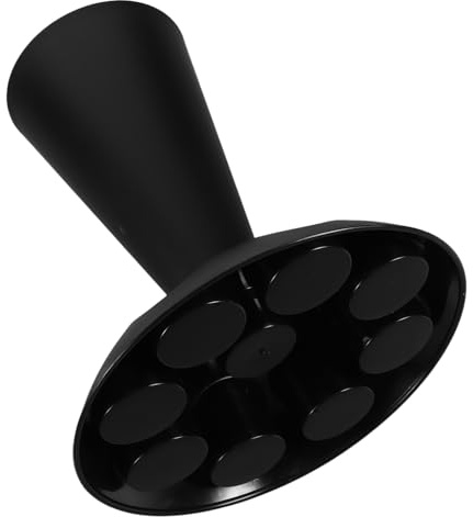 Didiseaon Piping Bag Holder Stand with Nozzle Slots Plastic Pastry Bag Stand for Baking Secure and Stable Decorating Tool for Home Bakers and Cake Shops