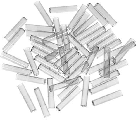 Gogogmee 50 Piezas Unidades Tapas Transparentes para Lápices Protectores de Punta Plástico para Estudiantes Oficina
