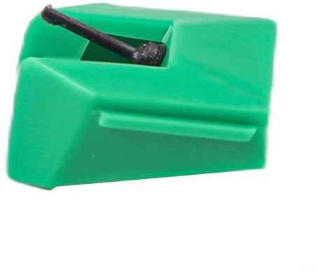 Aetluxery VMN95E Replacement Needles For Audio Technica AT-LP120X Turntable-Compatible With VM95 Series Cartridges - Elliptical Stylus For Vinyl Record Player(Green)