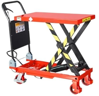 Carrello elevatore elevatore versatile della piattaforma elevatrice idraulica compatta del carrello elevatore mobile della mano mini per uso dell'officina & del magazzino