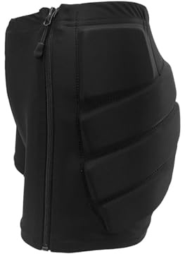 AMSLSIU Pantalones Cortos Acolchados Protectores para niños Que ofrecen absorción de Impactos y Comodidad con Pantalones Cortos Acolchados para la Cadera, Protectores de Cadera
