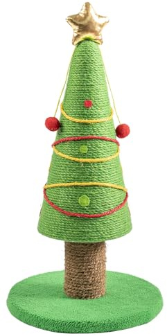 FOFOS | Rascador Árbol de Navidad para Gatos