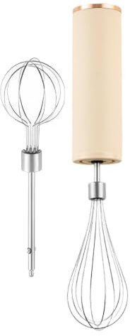 Batidor De Huevos Batidora De Mano Eléctrica Automática Inalámbrica | Mezclador Manual Pequeño Para Cocina Repostería Mantequilla Tortitas Café y Café Francés Alimentos