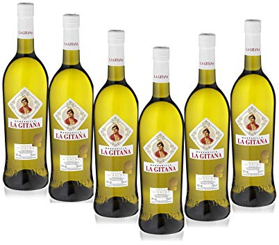 Manzanilla La Gitana Caja 6 Unidades 75 Cl.