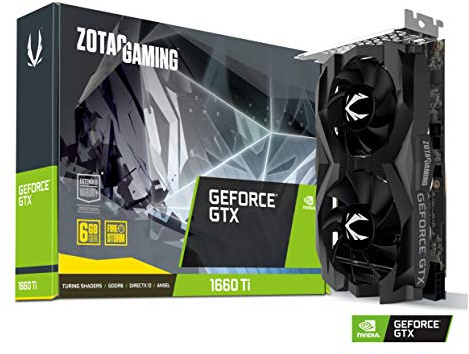 ZOTAC Gaming GeForce GTX 1660 Ti, 6144 MB GDDR6