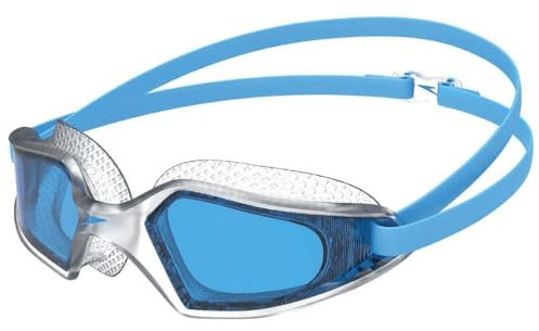 Speedo hydropulse simglasögon Pool Blue/Clear/Blue En storlek
