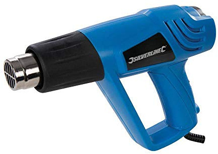 Silverline 2000W Hot Air Gun - EU