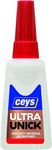 Ceys - Ultraunick - Adhesivo universal instantáneo - Poder Inmediato - 50 G