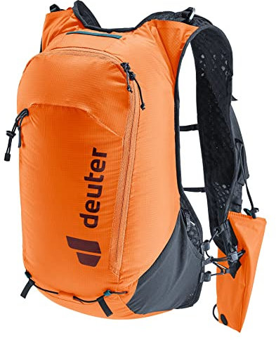 Deuter Ascender 13 Trailrunning Rucksack, Saffron, 13 L