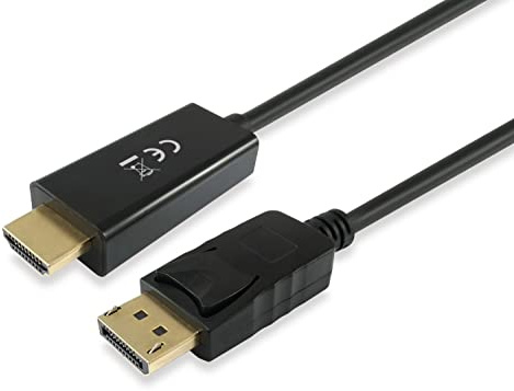Equip Câble displayport HDMI mâle 5 m Noir
