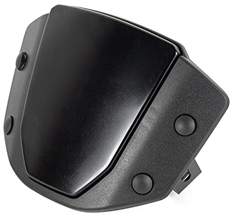 Motorrad Windabweiser Windschutzscheibe für CB1000R CB 1000 R CB650R 2018 2019 2020 ABS Kunststoff Windschild (Schwarz)