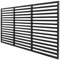 VA-Cerulean Emailliert Gussrost,Massiv Gusseisen Grillgitter Grillroste,Grill Zubehör für BBQ,Gasgrill,Holzkohlegrill und vieles mehr(54 x 34 cm)