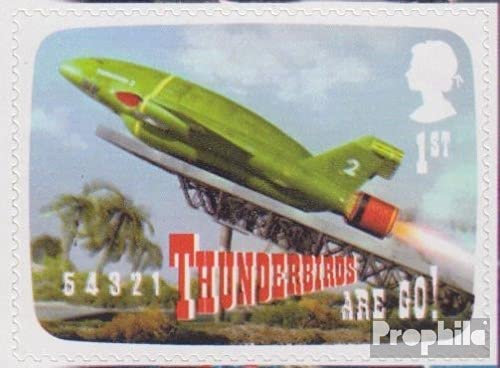 Prophila Collection Großbritannien 3040 (kompl.Ausg.) postfrisch ** MNH 2011 Science Fiction Marionetten TV (Briefmarken für Sammler) Prominente/Film/Theater/Radio