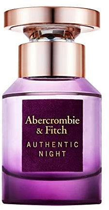 ABERCROMBIE & FITCH AUTHENTIC NIGHT WOMAN 30ML VAP EDP