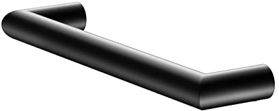 KEUCO Reva Haltegriff 32,8 cm, Metall schwarz matt, belastbar bis 115 kg
