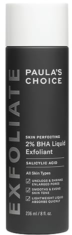 Paula's Choice 2% BHA Liquid Peeling, Bekämpft Mitesser und Poren, 236 ml