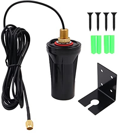 Namvo Antenne 5g antenne extérieure 4g LTE antenne extérieure étanche à Montage Mural avec câble SMA 3M Gain 15DBI