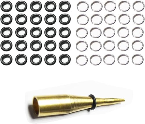 PolyMath Dart-Flug-Zubehör-Set, Dart-Flights Puncher-Werkzeug, Aluminium-Flight-Hüllen, Dart-Flight Protektoren, Metall-Dartschaft, Gummi-O-Ring, Kunststoff-Dart-Schaft, Federring, Dart-Werkzeug-Set