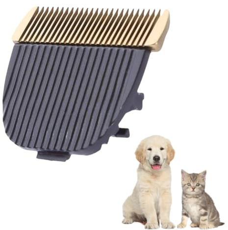 PetPhindU Hundehaarschneidemaschine Klinge Professionelle Haustier Schermaschine Ersatzklingen Katze Hund Zubehör für Baorun P2/P3