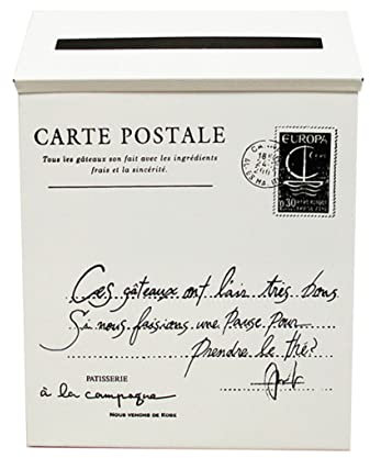 SOESFOUFU Kasten Briefkasten Metall wandverkleidung Wand polsterung wandmontierte Briefkästen Fotorequisite Metall Vintage- Wohnkultur Wand Dekoration Wandbehang Post Requisiten