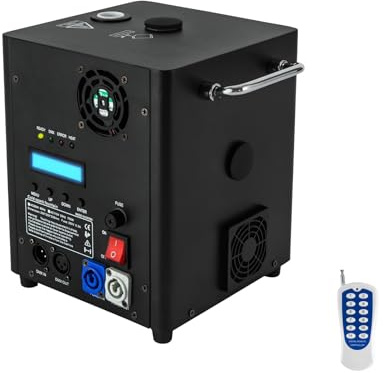 Pyrotechnikmaschinen, 700W Cold Spark Feuerwerksmaschine mit Fernbedienung, DMX/Fernsteuerung/Display, für Hochzeiten, Kneipen, Bühnenpartys