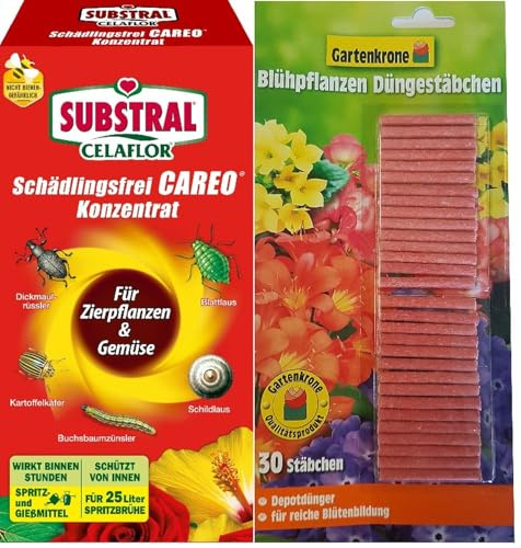 250 ml Schädlingsfrei Careo Konzentrat für Zierpflanzen & Gemüse