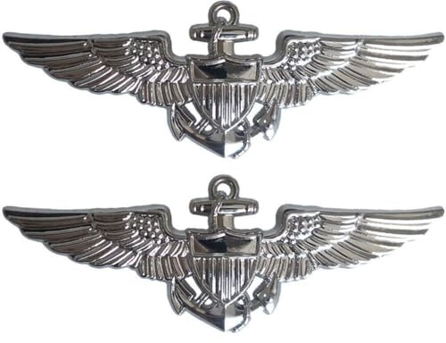 Insigne d'aigle De Pilote Militaire, Épingle À Revers en Métal pour Vétéran, Broche Vintage USAF, Bijoux À Mode, Accessoires pour À Dos, Décoration De Vêtements