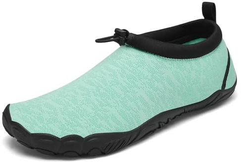 Mishansha Herren Badeschuhe Barfuß Wasserschuhe Hellgrün Gr.39