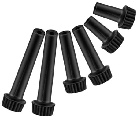 HOMOCONO Gold Light Switch Knob Replacement Lamp Switch Knobs for Light Fixtures Gold Trim