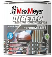 MAXMEYER Diretto Antiruggine Ferromicaceo Grigio Ghisa Base 0.75 L