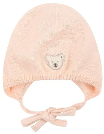 Steiff mössa EU storlek 43 Chintz Rose, barnmössa, öronskydd för barn, varm vintermössa, öronvärmare för kalla årstider, mjuk och bekväm, maskintvättbar, chintz rose, 43