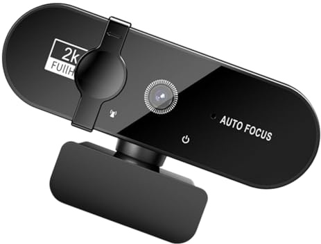 W66 Laptop Webcam è un microfono con autofocus per videoconferenze e lezioni online