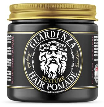 Guardenza Pomade Herren | Wasserbasiert, Meersalz, Textur & Volumen, 100 g