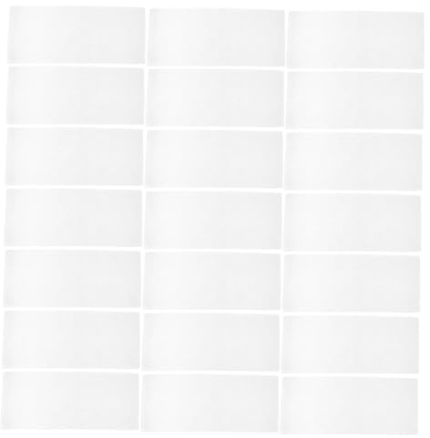 IWOWHERO 100 Piezas Toallas Desechables de Pulpa de Madera Gruesa Unidades Absorbentes para Salón SPA Gimnasio y Cuidado del Cabello Prácticas y Resistentes para Limpieza Corporal Pies