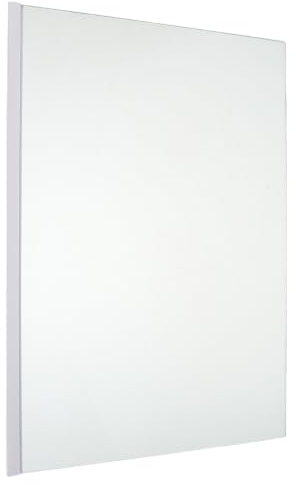 Estante de Vidrio Templado para Refrigerador 400x280mm 1 Pieza | Borde Envuelto, Superficie Pulida y Lisa, Resistente a Manchas y Olores, Soporte de Peso Elevado, Acabado Protector