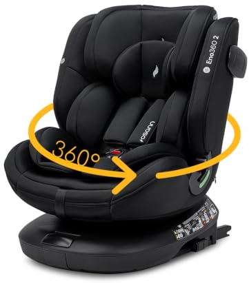 Osann Eno360 2 Reboarder 360 drehbar mit Isofix, Kindersitz ab 1 Jahr