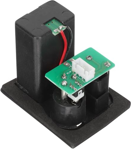Abaodam Boîtier de Batterie en Plastique pour Micro de Guitare et Basse, Compartiment à Piles 9v, Support pour Micros Actifs, Accessoire de Remplacement pour Guitare Électrique et Basse,