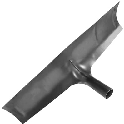 Abaodam Pala Raschiatrice per Pulizia Letame in Acciaio al Manganese 50 Cm, Raschietto Multifunzione per Stalle Bovini e Pollame, Utensile Manuale Resistente per Manutenzione Cortili