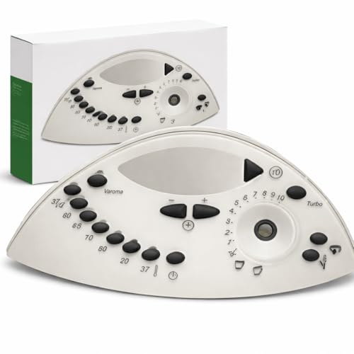 Mascherina Tastiera Compatibile Bimby TM31 Ricambio con Tasti in Gomma Bianca per Robot da Cucina