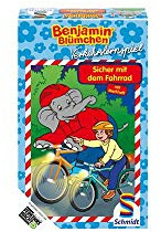 Schmidt Spiele - Benjamin Blümchen, Sicher mit dem Fahrrad