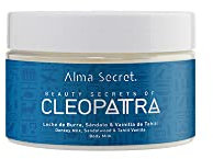 Alma Secret CLEOPATRA Hidratante Corporal con Leche de Burra, Sándalo & Vainilla de Tahití - 250 ml