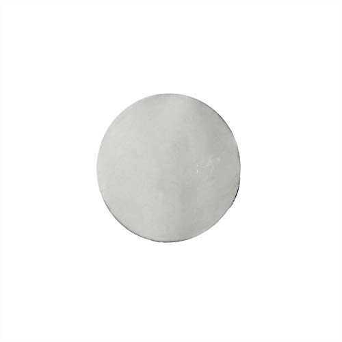 NKlaus Weihrauchbrenner zum Räuchern, Messing, vernickelt, 5cm, 10 Stück | Durchmesser: 5cm