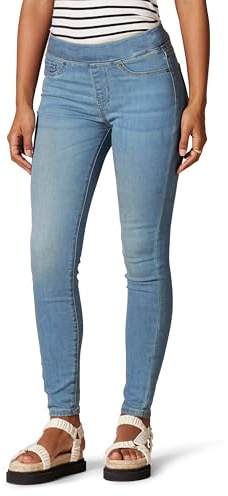 Amazon Essentials kvinnors stretch pull-on jegging (finns i plusstorlek), lätt tvätt, 20 lång