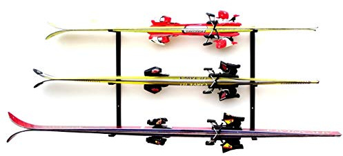 Menovus Premium Skiregal, 3 Lagerebenen