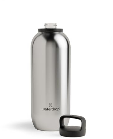 waterdrop® All Purpose Thermosflasche 1.4L. isolierte Edelstahl Trinkflasche. 24h kalt - 6h/12h heiß. auslaufsicher & bruchsicher