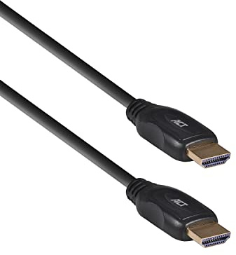ACT Cable de vídeo HDMI de alta velocidad de 5 metros HDMI-A macho - HDMI-A macho AC3805