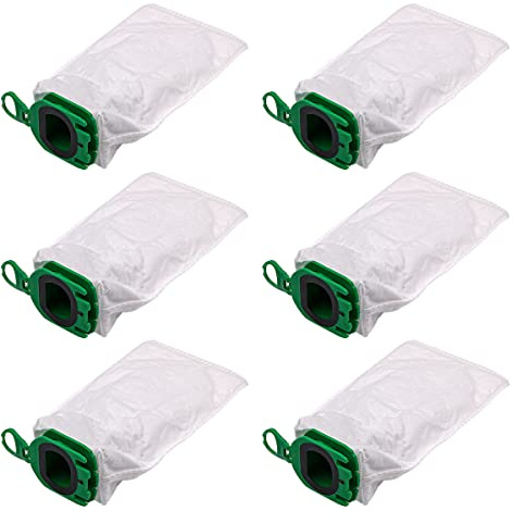 Hsthe Sea Pack of 10 Vacuum Cleaner Bags Vacuum Replacement Bags Dust Filter Bag for Vorwerk Kobold VB100 FP 100 Premium Filter Bags for Kobold VB100 Cordless Vacuum Cleaner